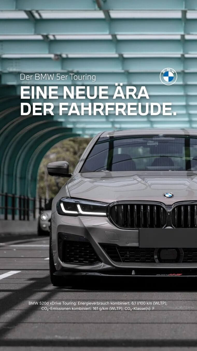 Creative: BMW · 5ER TOURING