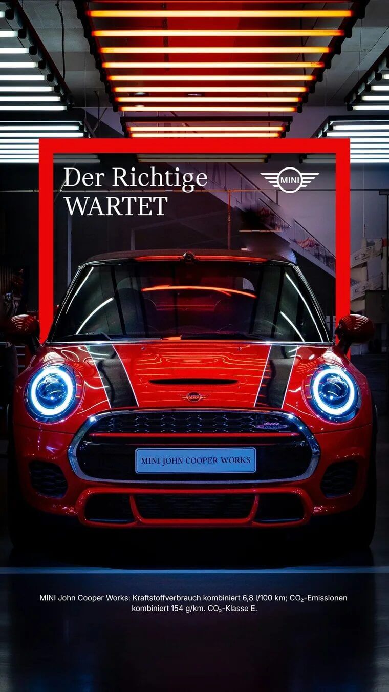 Creative: MINI · JOHN COOPER WORKS